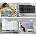 Jinko bifacial 555W solar panels